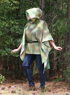 Camouflage Ponchos