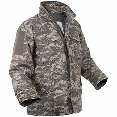 Camouflage Coats